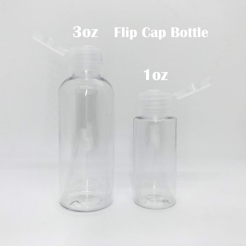 JADEWELL 4 Pack Travel Bottles Set with Zipper Bag Containers for Toiletries Shampoo Conditioner Lotion Body Wash Liquid Leak-Proof Carry-on for Airplane - Image 5